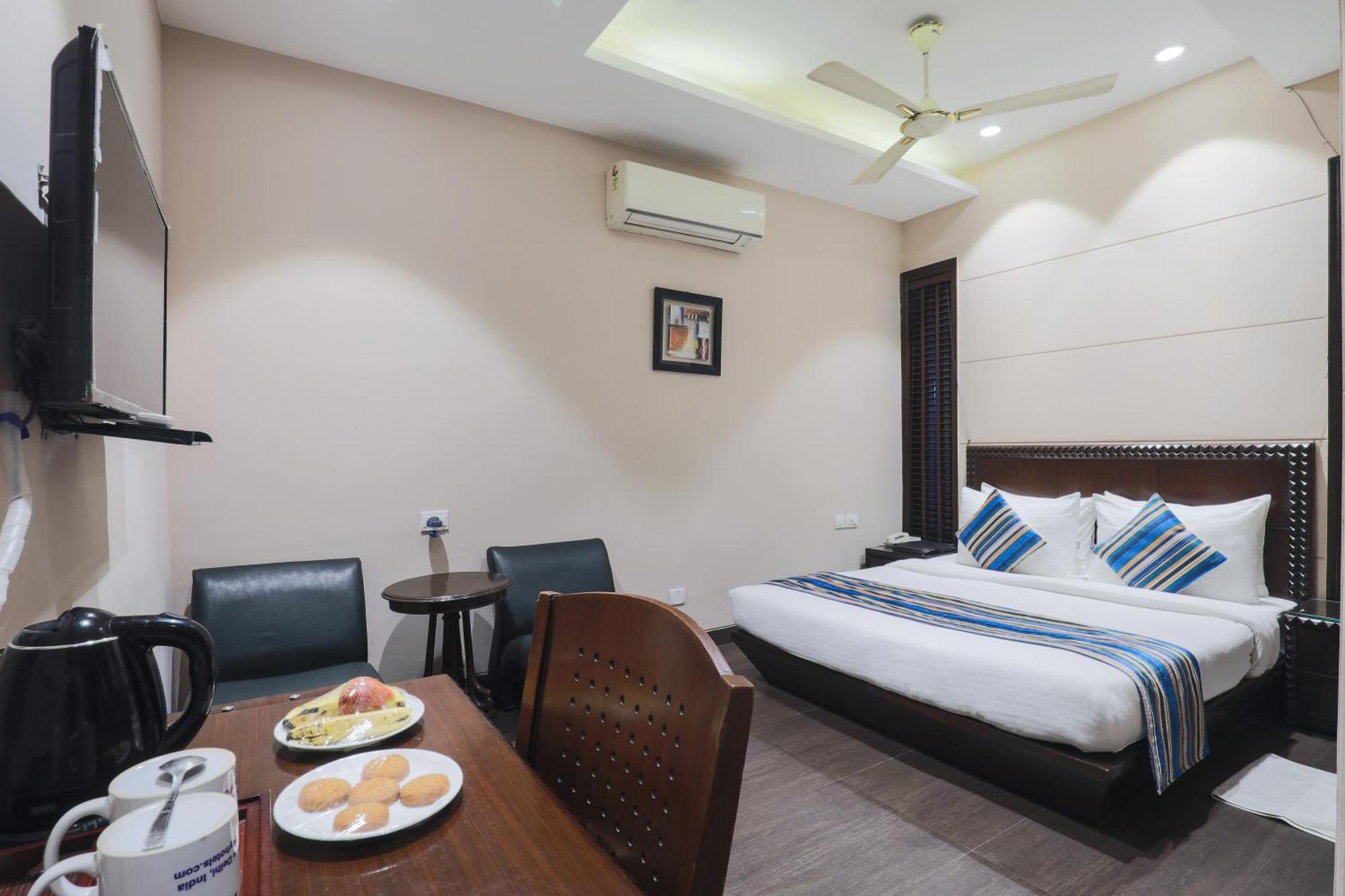 Cosy Grand, Chanakyapuri By The Cosy Hotels New Delhi Extérieur photo