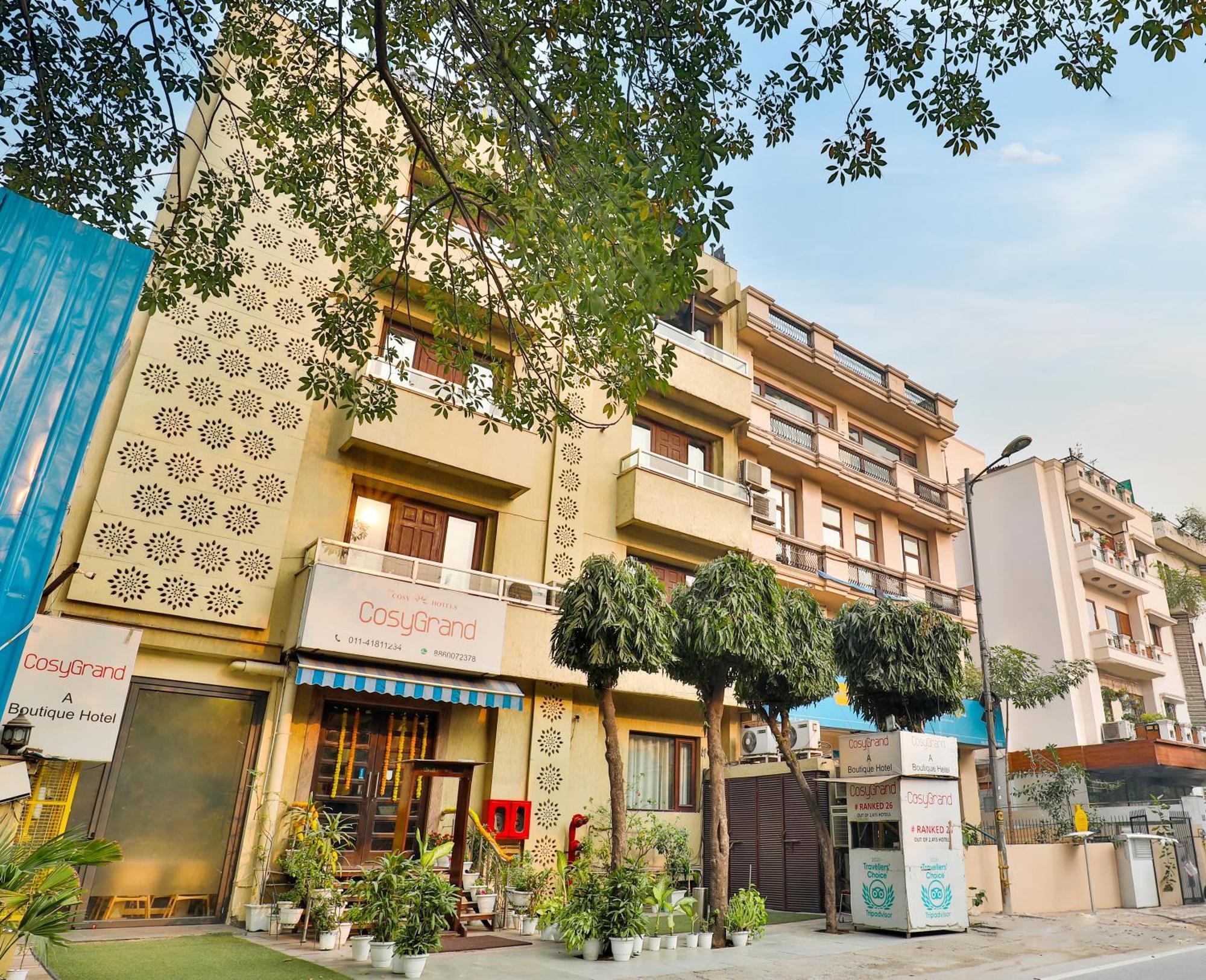 Cosy Grand, Chanakyapuri By The Cosy Hotels New Delhi Extérieur photo